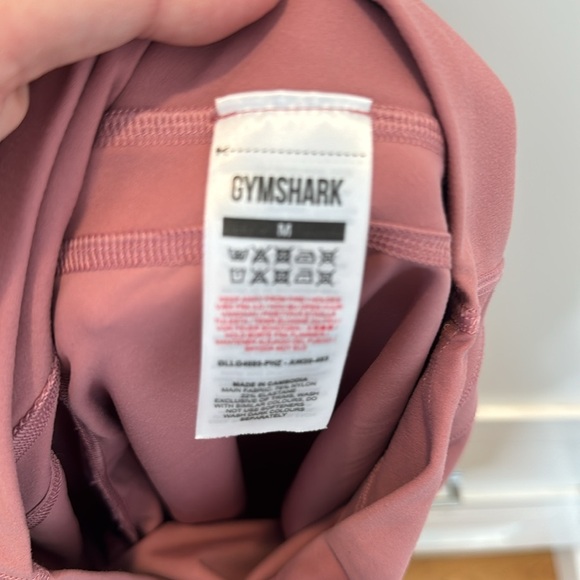 Whitney Simmons x Gymshark leggings Mauve Size: Medium - Picture 8 of 10